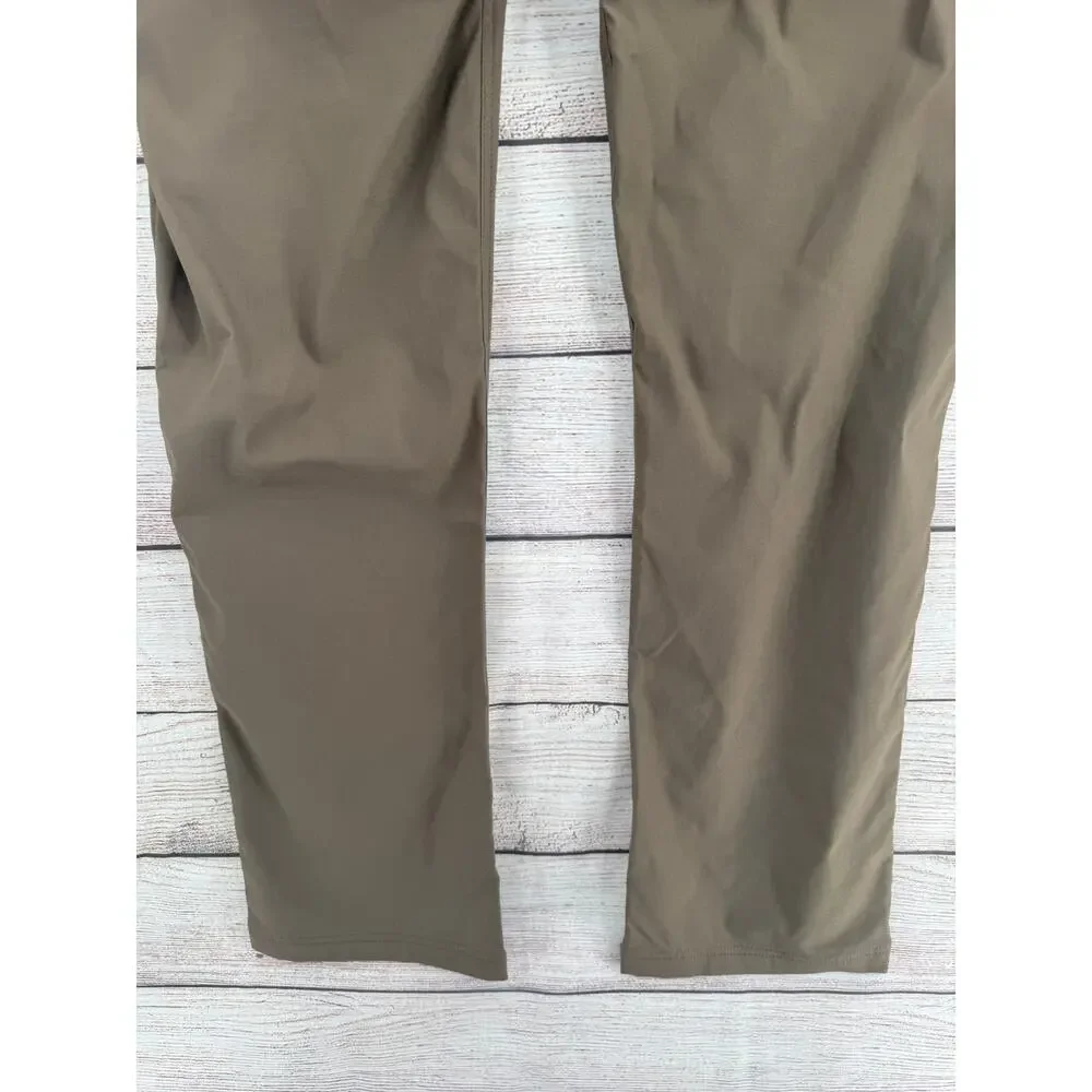 prAna Brion Slim Pant II Mens 40x34 Brown Tapered‎ Leg Stretch Outdoor NEW